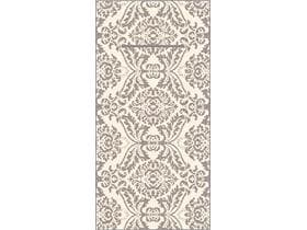 Besteckserviette Airlaid 60 gm2, 40x40cm 1/8 Falz, "KIYAN", braun