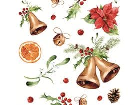 Servietten Airlaid, 40 x 40 cm, 1/4 Falz, Marianne