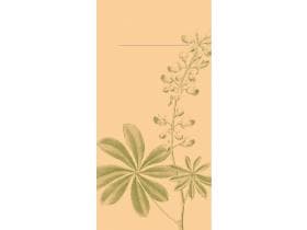 Besteckserviette Airlaid, 40 x 40 cm 1/8 Falz, "Opus flora"