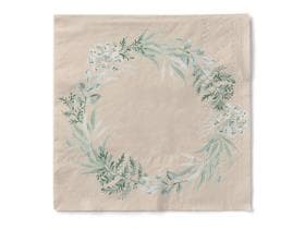 Servietten Tissue 3-lagig, 33 x 33 cm 1/4 Falz, Alea